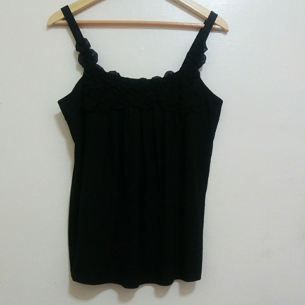 Apostrophe Rossette Tank